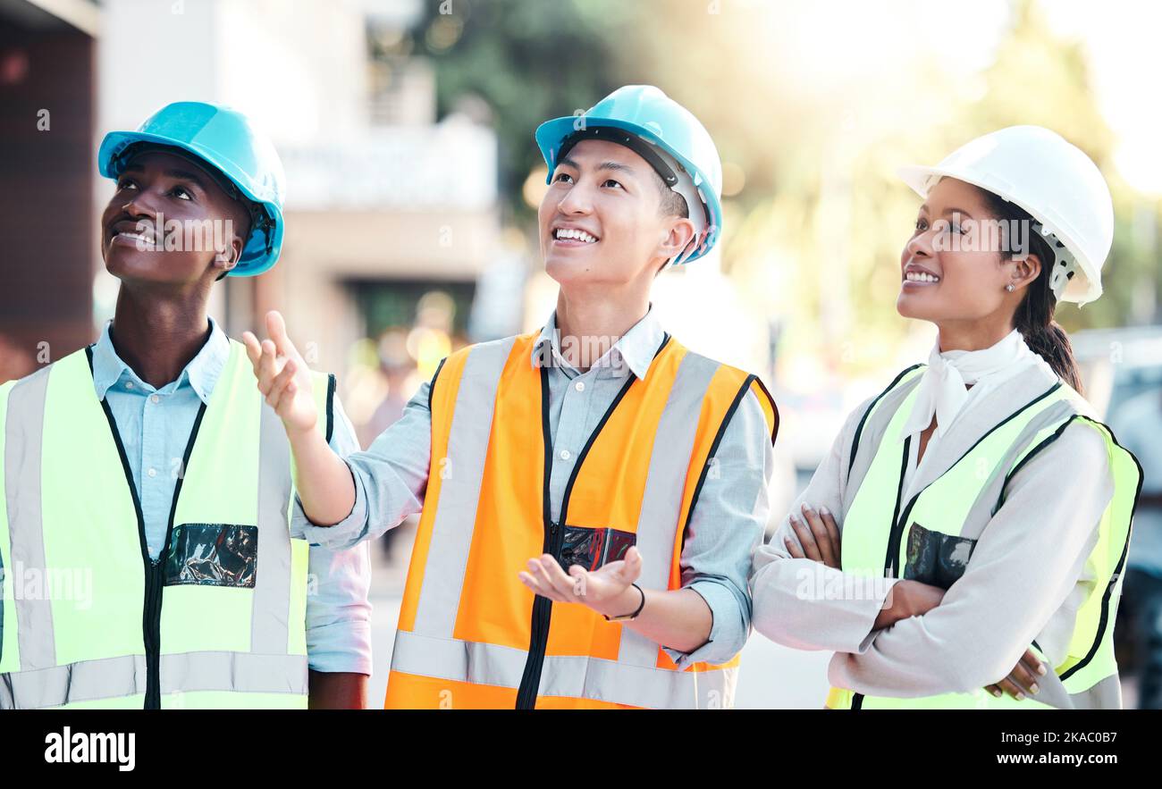 Team, engineering and collaboration for real estate, property and