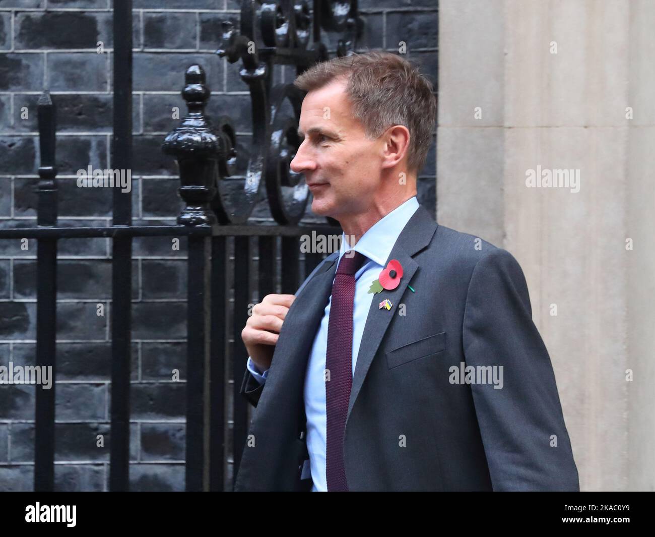 London, UK, 1st November 2022. Chancellor of the Exchequer Jeremy Hunt