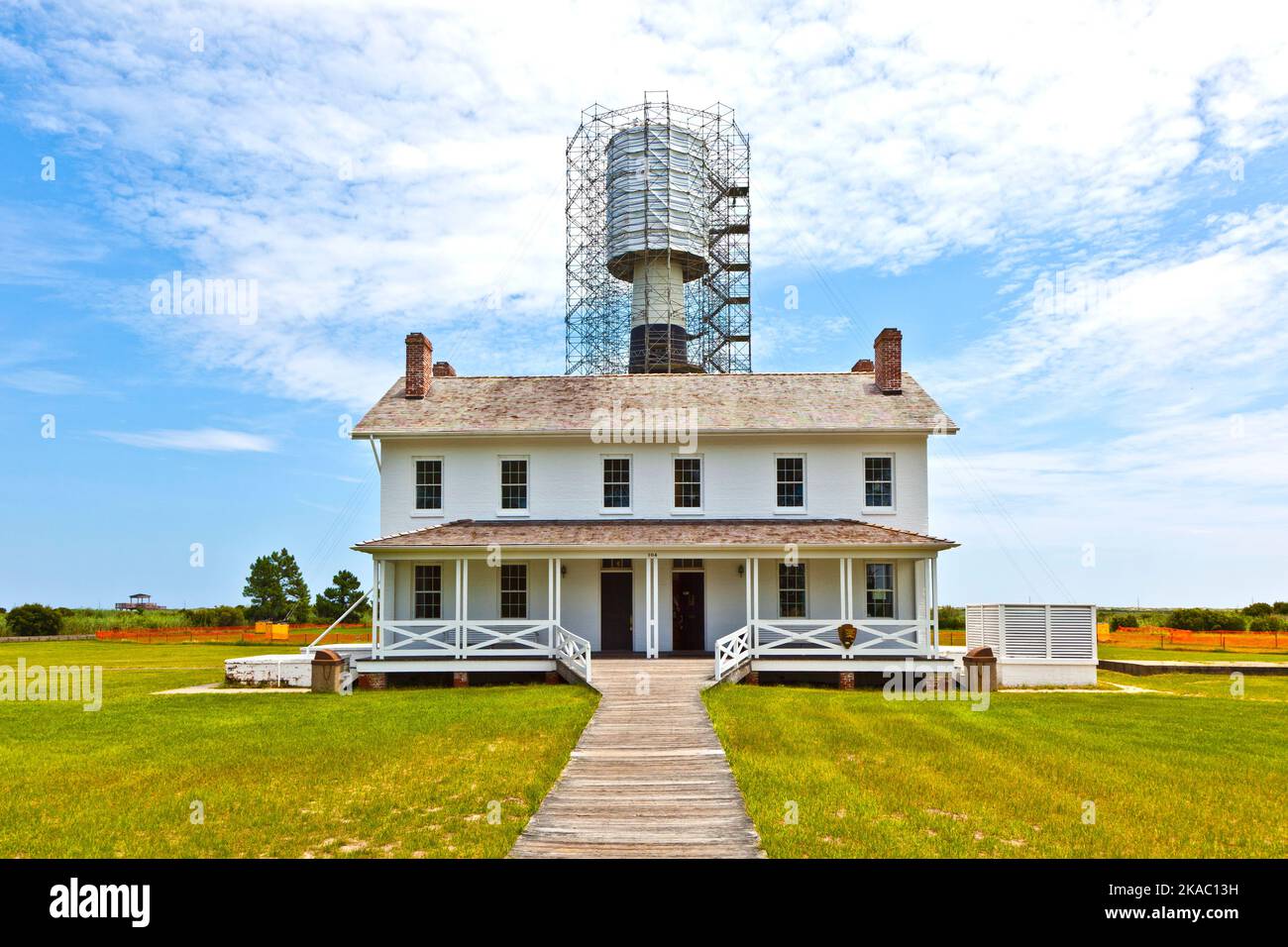 Bodie Island Replica Wooden Lighthouse