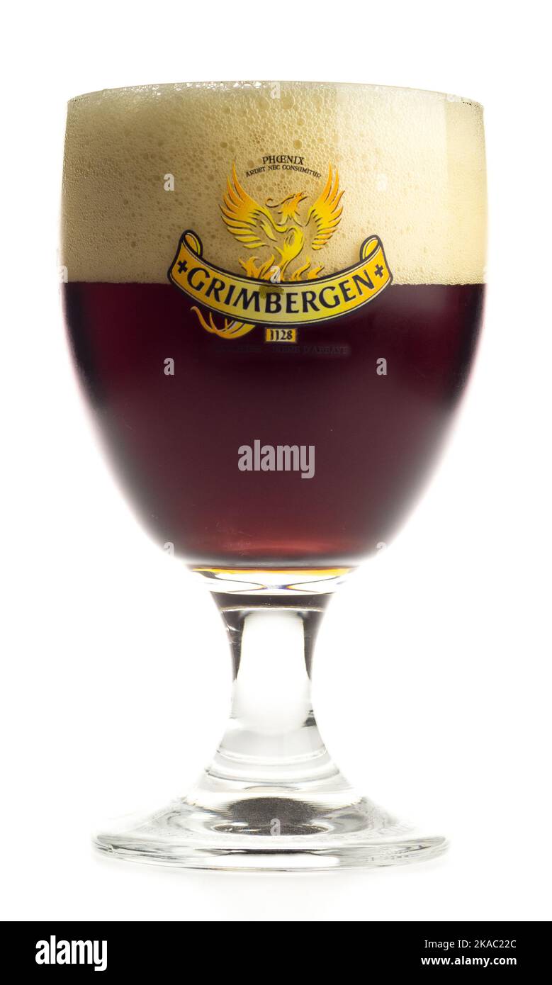 Grimbergen dubbel hi-res stock photography and images - Alamy