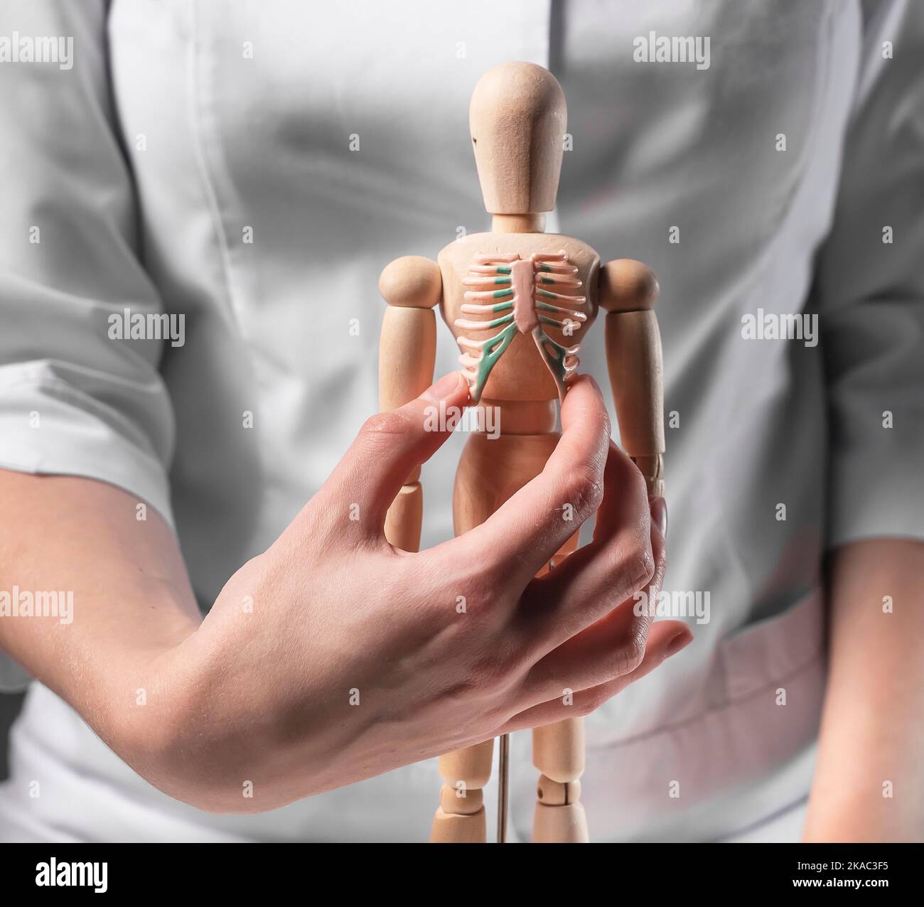 Chest and ribs disease concept. Radiology checkup Stock Photo Alamy