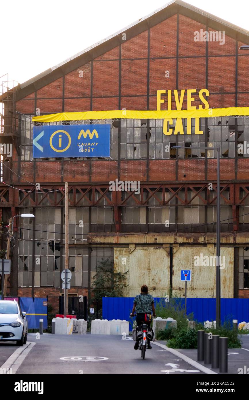 Fives district, Lille, Nord, HautsdeFrance, France Stock Photo Alamy