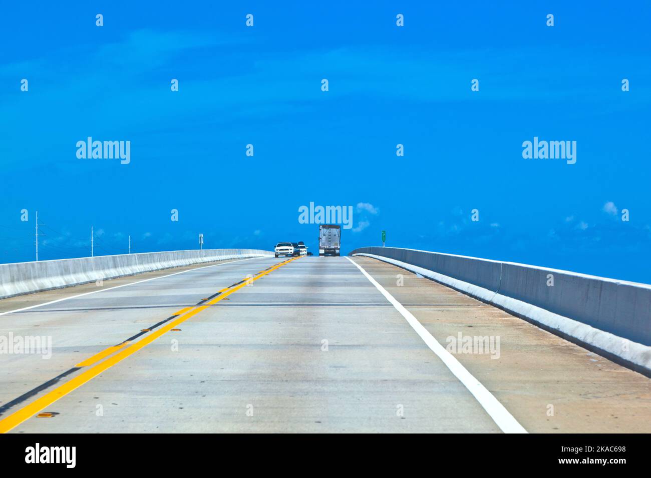 bridge in the Florida Keys, the seven mile bridge Stock Photo Alamy