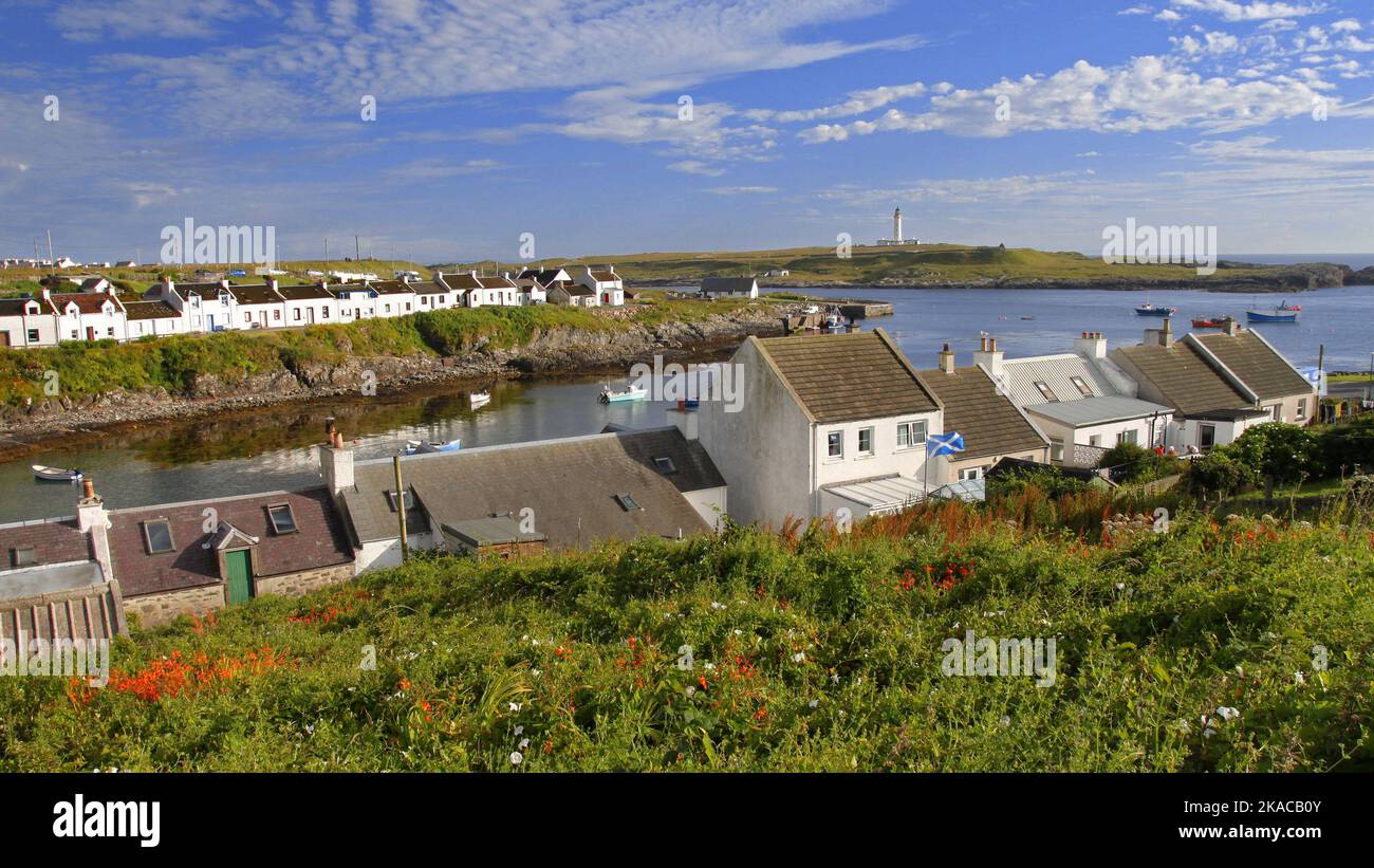 Portnahaven, Rinns of Islay, Islay, Hebrides, Inner Hebrides, Inner