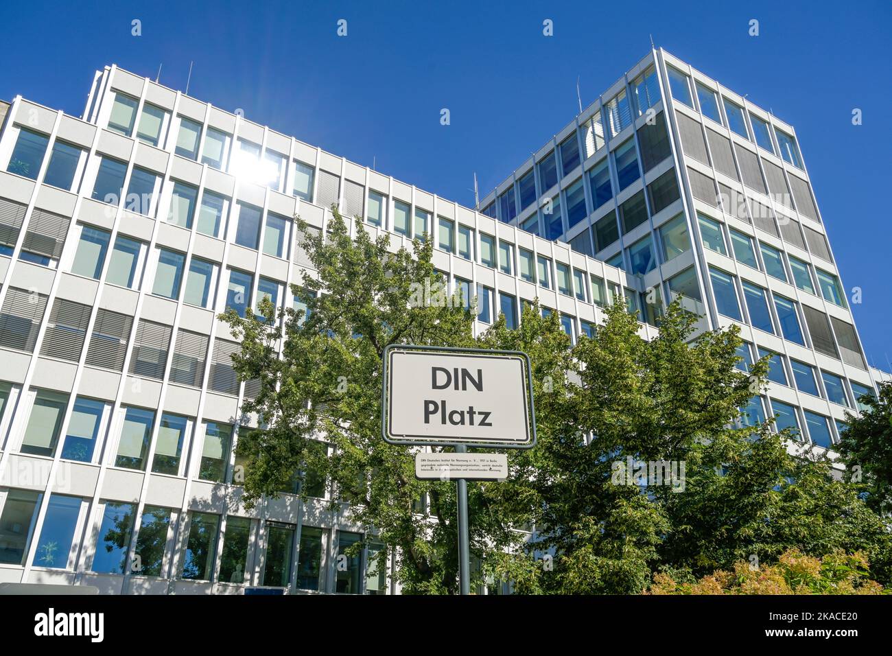Deutsches Institut für Normung DIN, Burggrafenstraße, Tiergarten, Mitte, Berlin, Deutschland