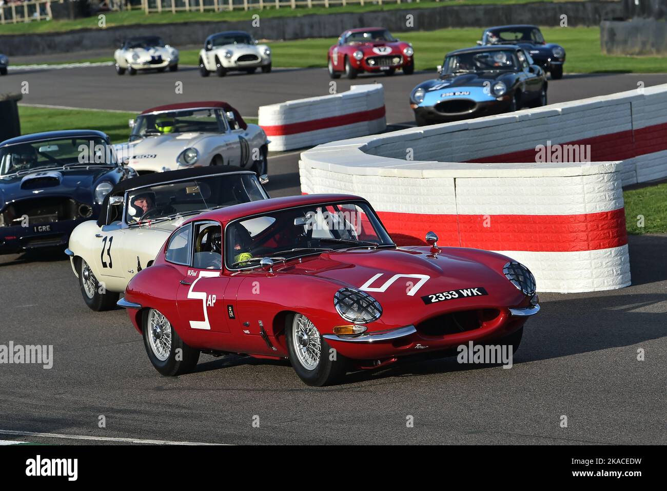 William Paul, Rory Butcher, Jaguar EType FHC, Stirling Moss Memorial