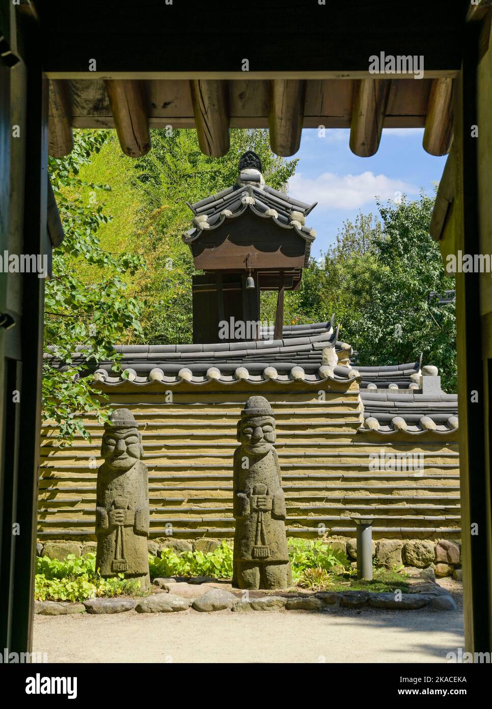 Koreanischer Garten, Gärten der Welt, Marzahn, Berlin, Deutschland