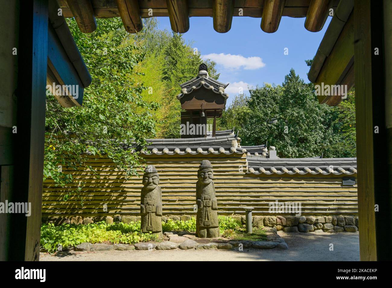 Koreanischer Garten, Gärten der Welt, Marzahn, Berlin, Deutschland