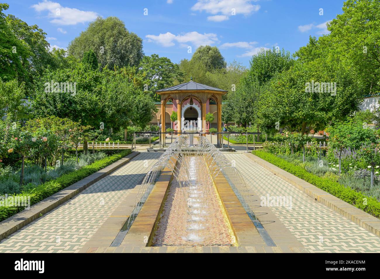 Orientalischer Garten, Gärten der Welt, Marzahn, Berlin, Deutschland