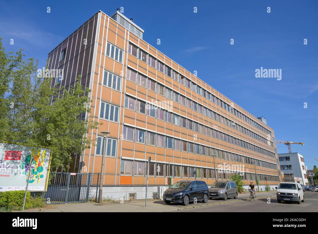 Rockhaus, Buchberger Straße, Lichtenberg, Berlin, Deutschland Stock Photo