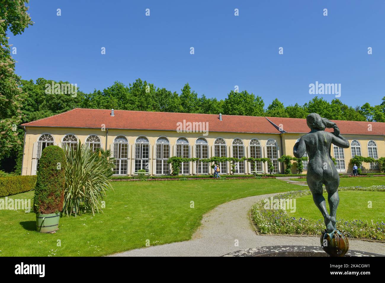 Orangerie, Neuer Garten, Potsdam, Brandenburg, Deutschland Stock Photo