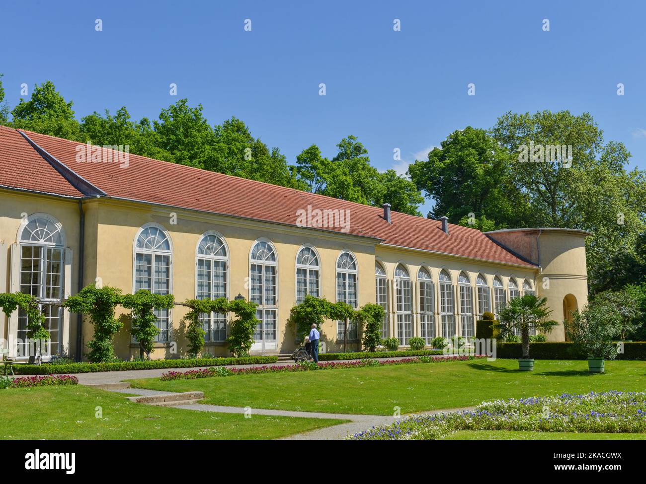 Orangerie, Neuer Garten, Potsdam, Brandenburg, Deutschland Stock Photo