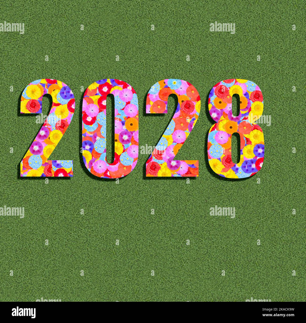 2028 calendar Banque d'images vectorielles - Alamy