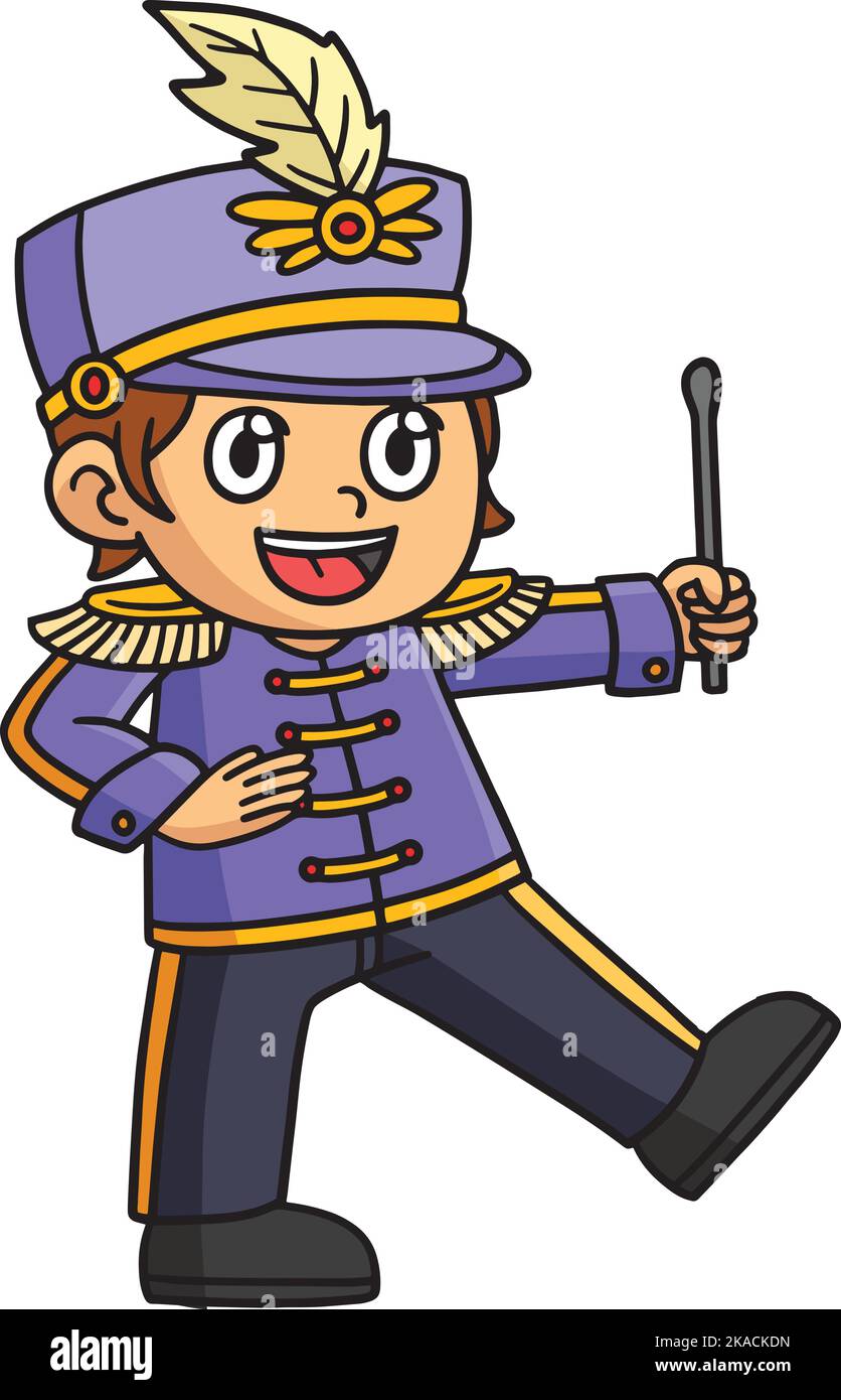Marching Band Hat Clipart