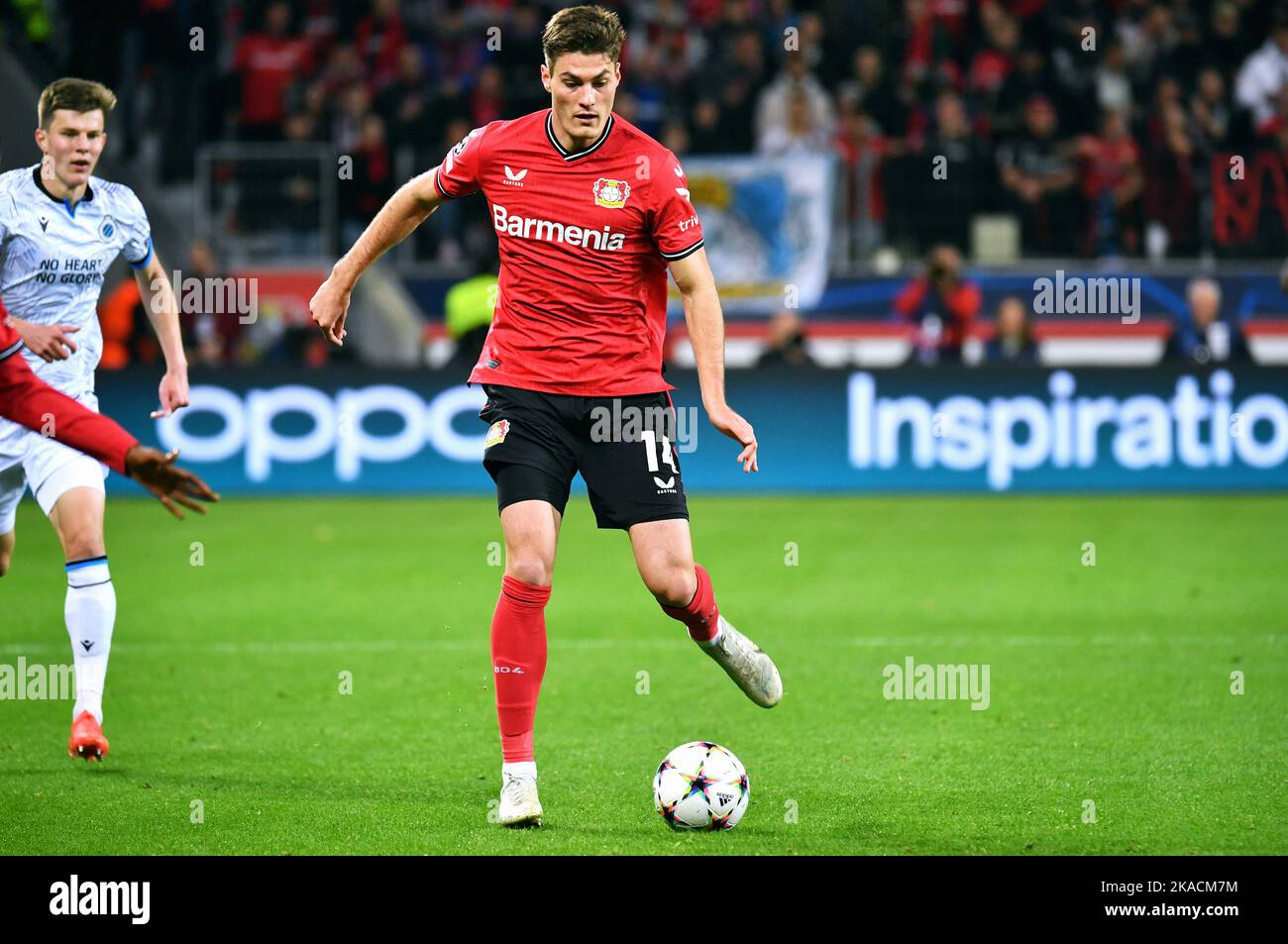 Detailed Champions League: Schick, Schick! Leverkusen Auf Dem Weg Ins Achtelfinale Image Concept Detailed Champions League: Schick, Schick! Leverkusen Auf Dem Weg Ins Achtelfinale Image Concept