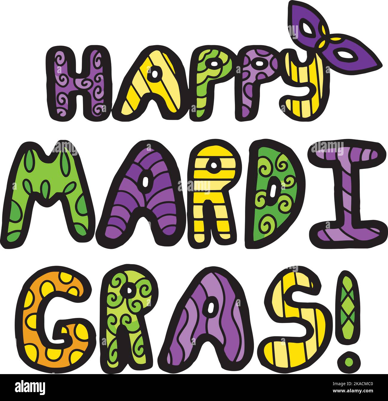 mardi gras cartoon pics