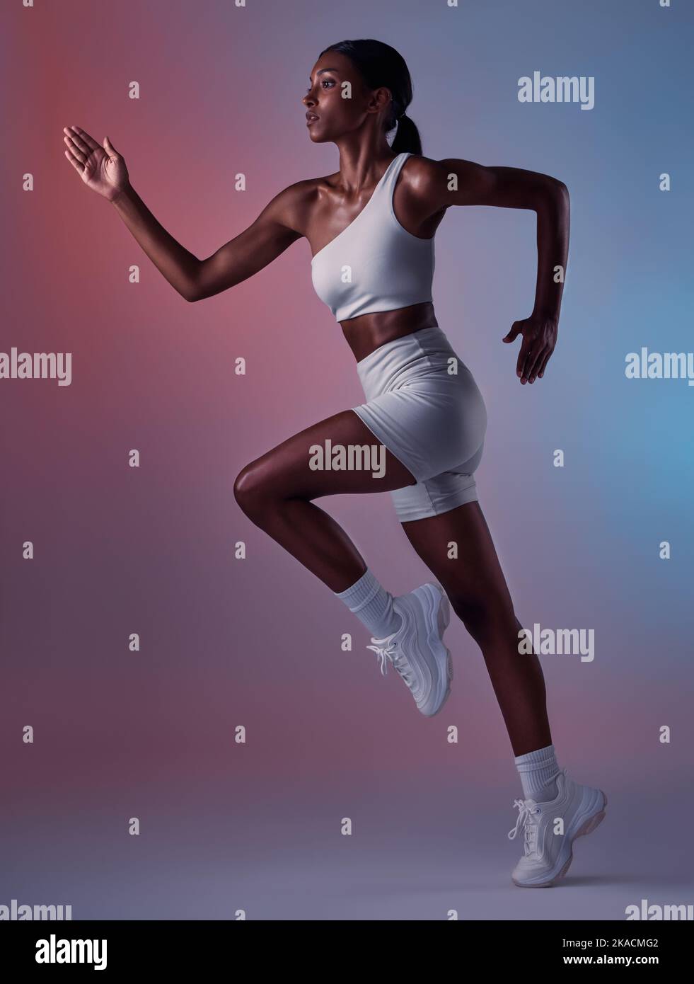 Woman athlete studio hires stock photography and images Alamy