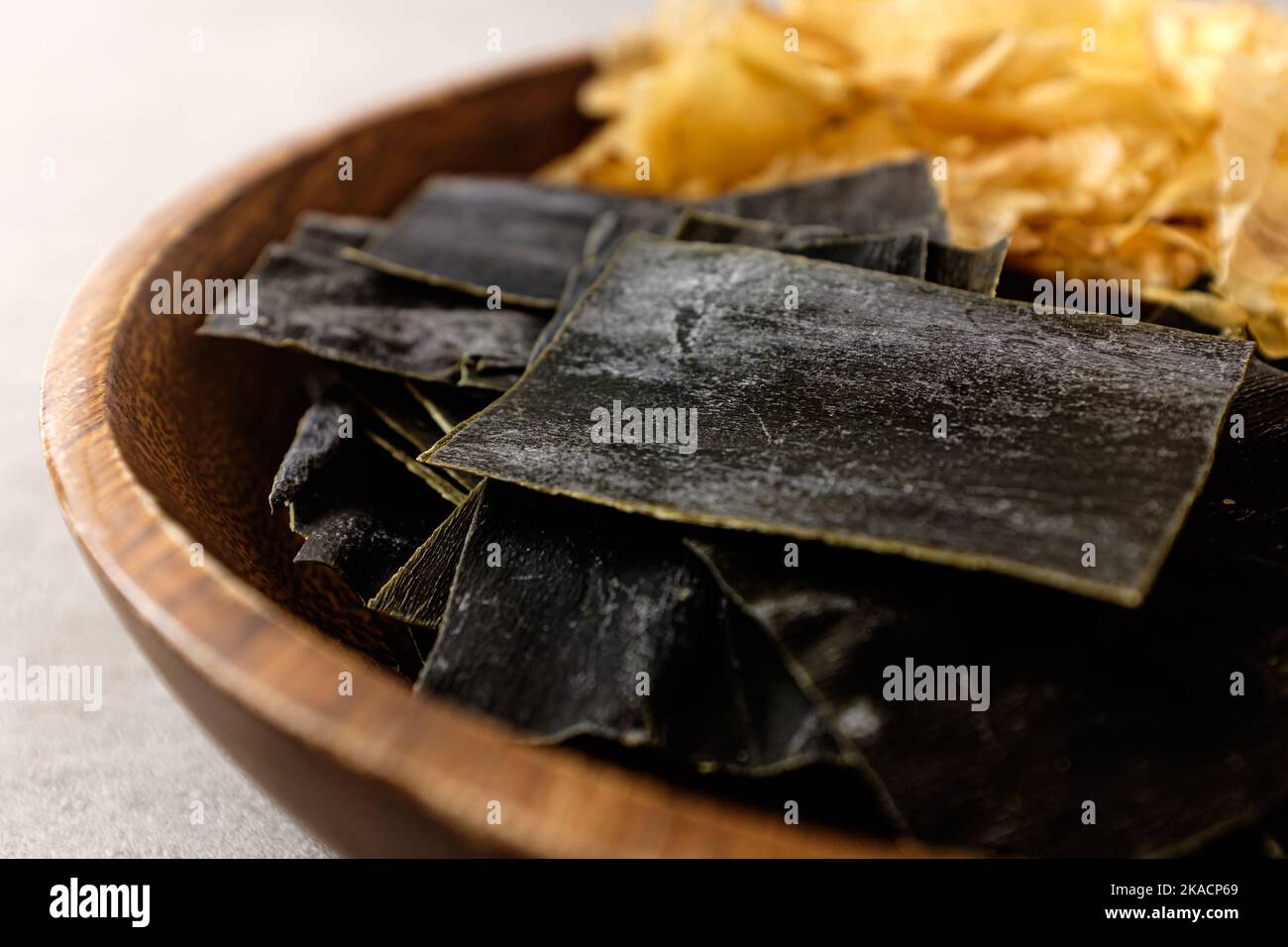 dried kelp cut into squares Stock Photo Alamy