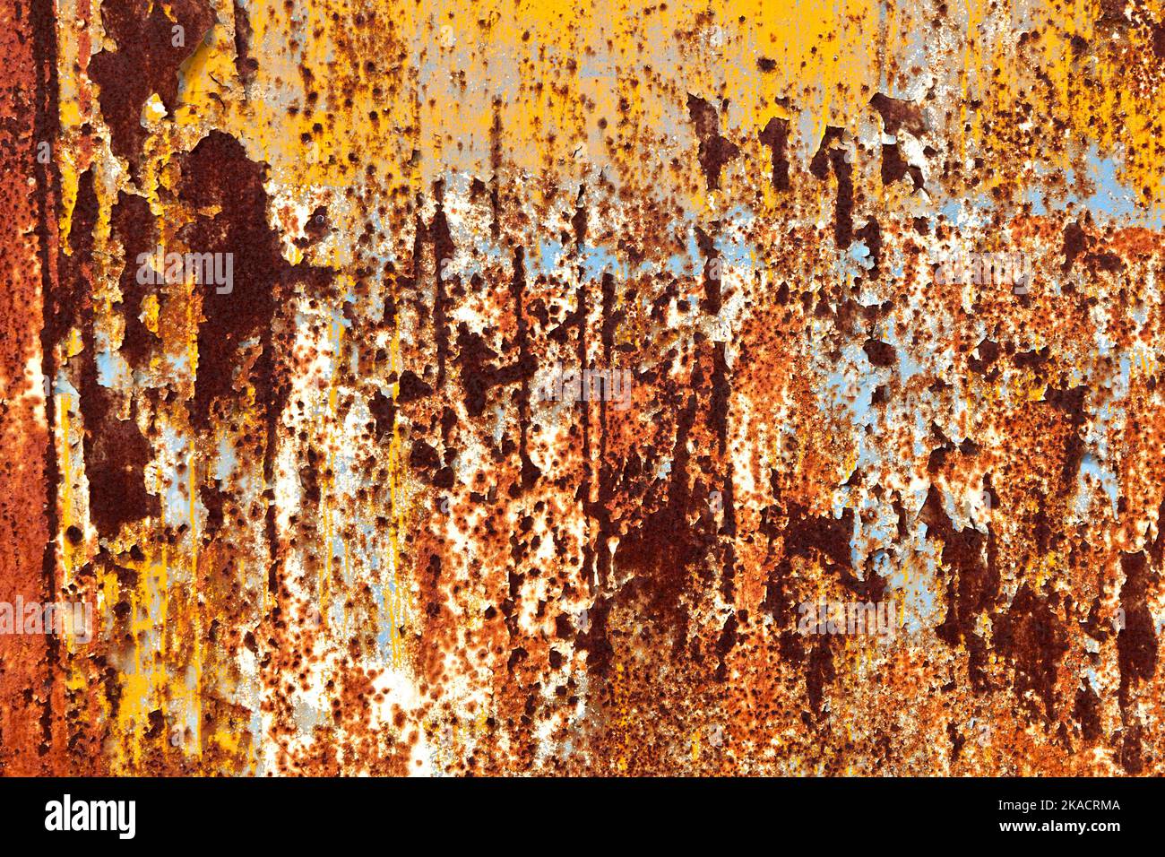 rusty grunge metal background of an old watertank Stock Photo - Alamy