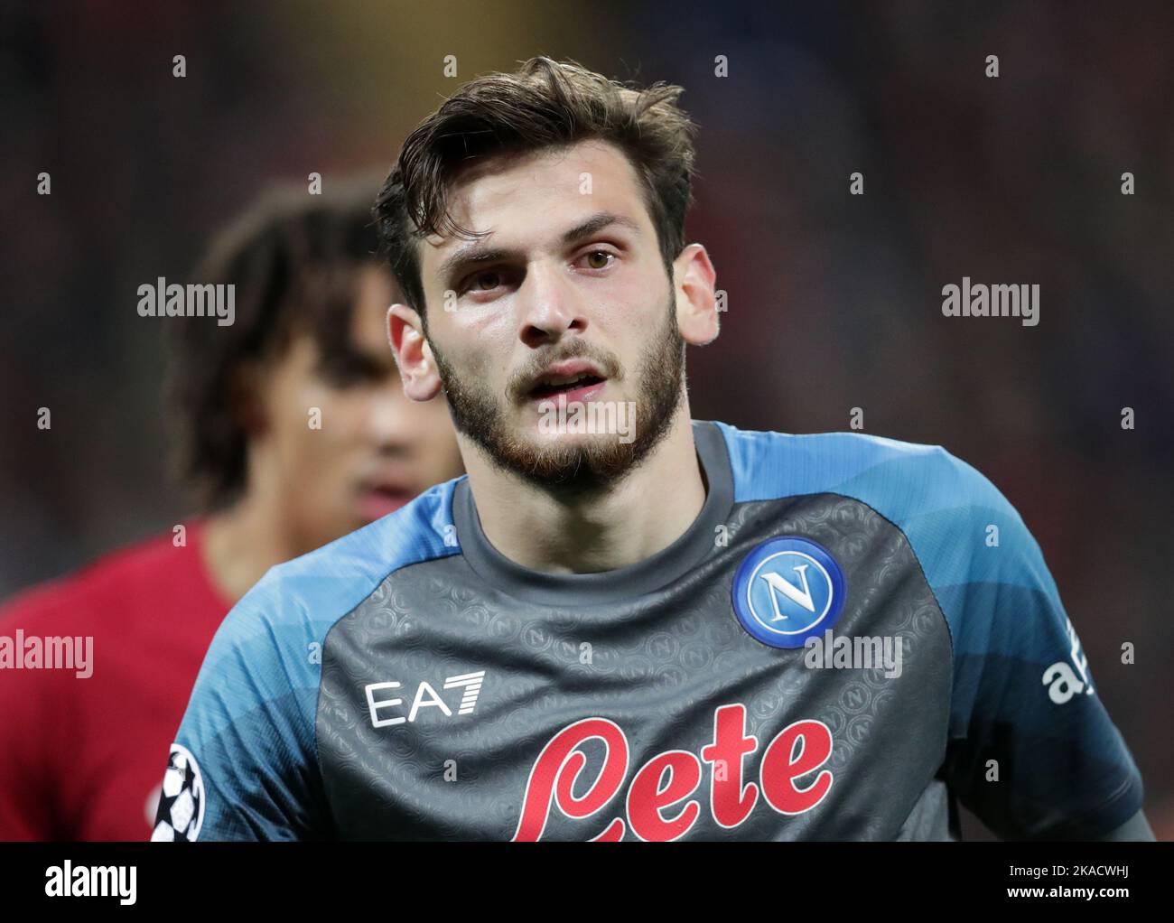 1st November 2022, Anfield Stadium, Liverpool, England: Champions