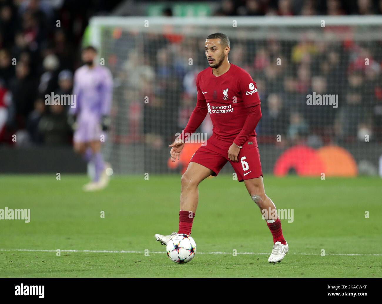 Liverpool November 1st November 2022, Anfield Stadium, Liverpool, England: Champions ...