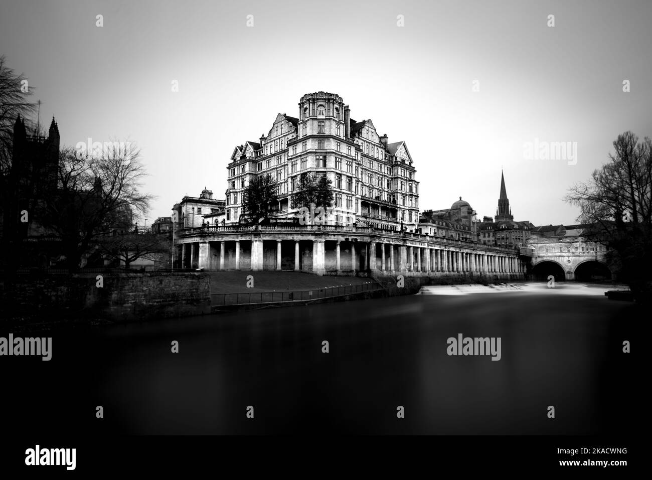 Empire Hotel, Bath, England Stock Photo