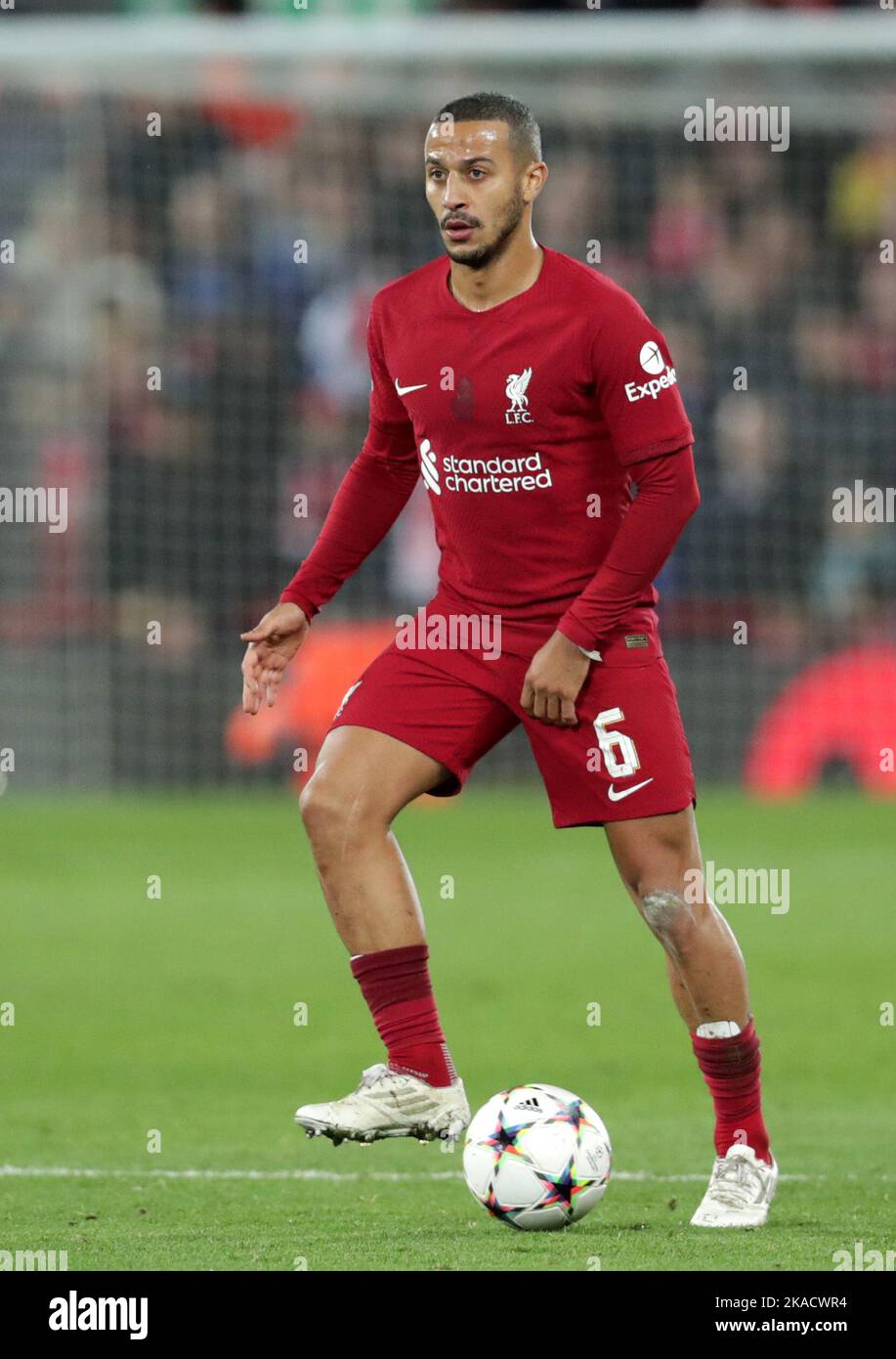 Liverpool November 1st November 2022, Anfield Stadium, Liverpool, England: Champions ...