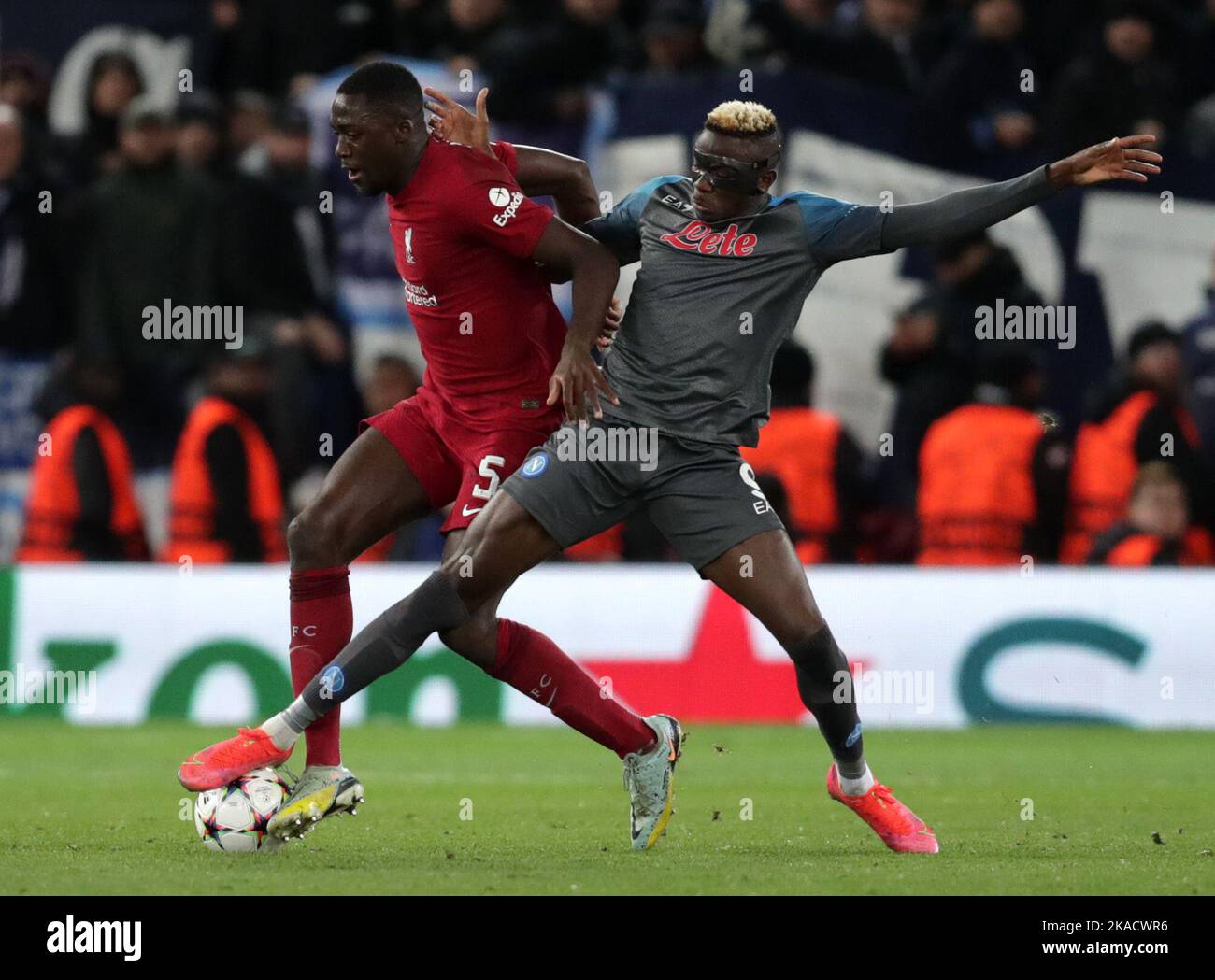 Liverpool November 1st November 2022, Anfield Stadium, Liverpool, England: Champions ...