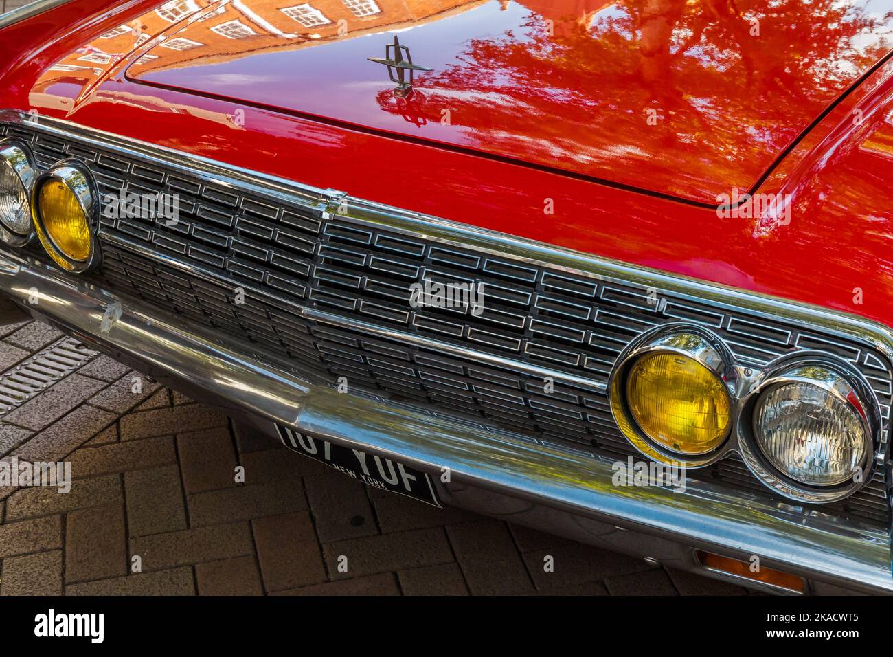Alfa Romeo on display in Gloucester city centre Stock Photo Alamy