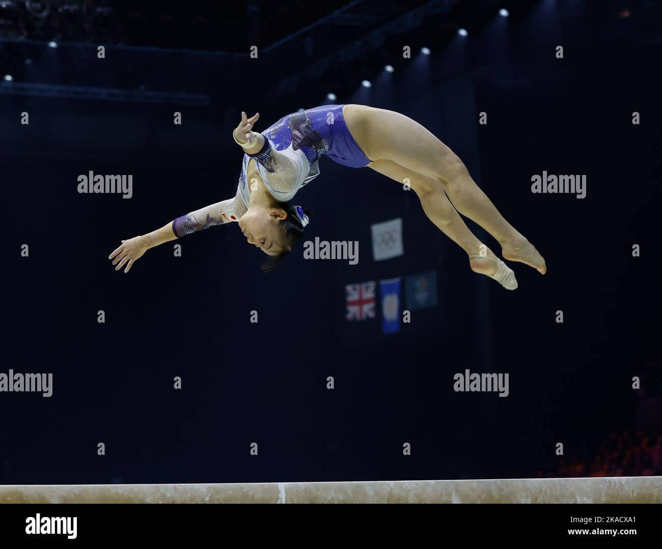 1st November 2022, M&S Bank Arena, Liverpool, England; 2022 World