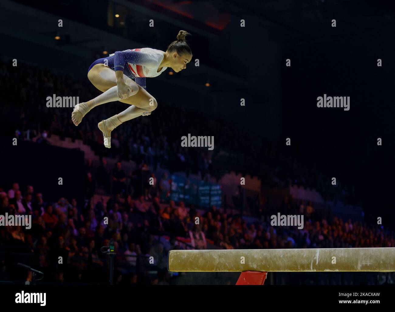 1st November 2022, M&S Bank Arena, Liverpool, England; 2022 World