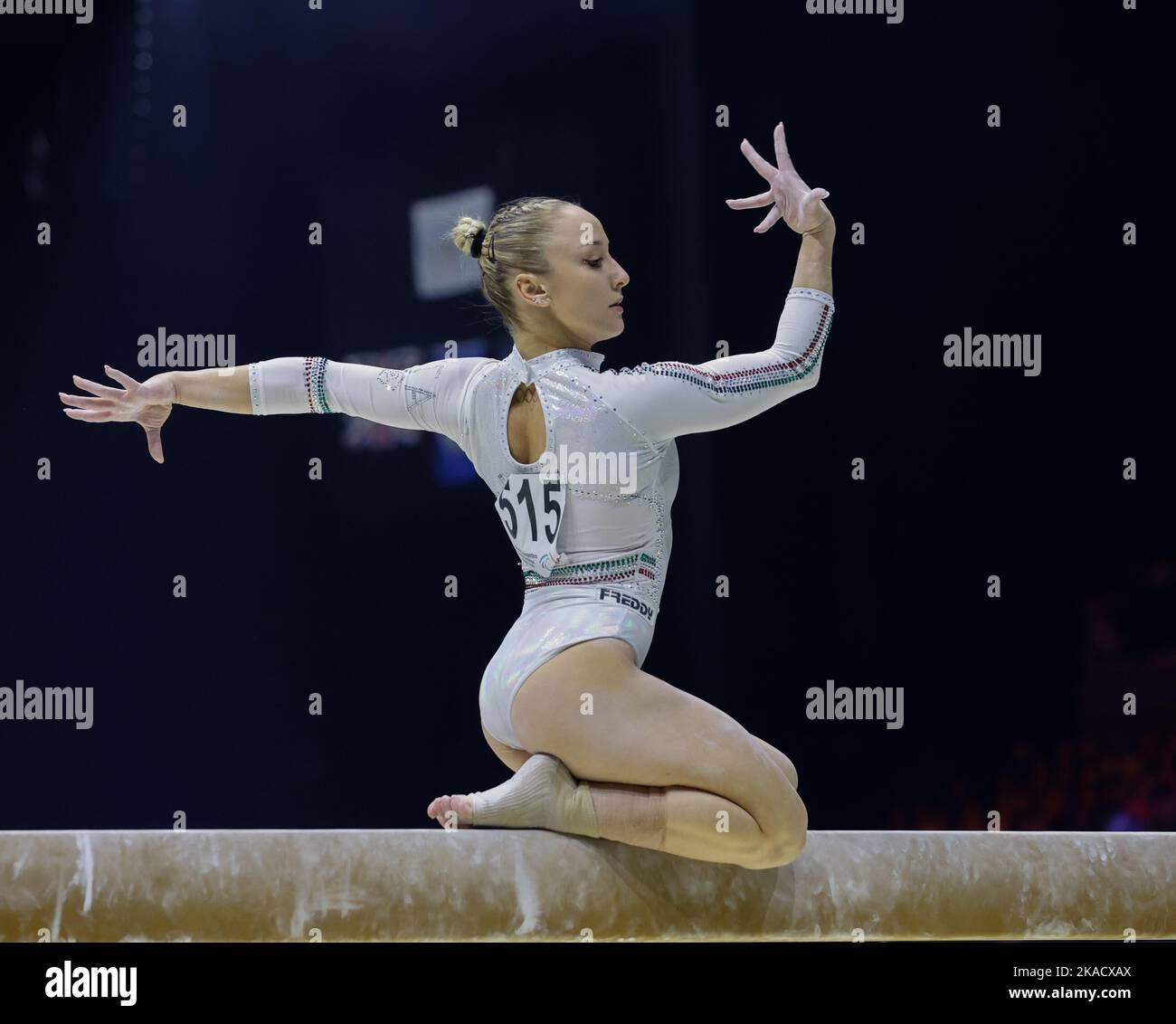 1st November 2022, M&S Bank Arena, Liverpool, England; 2022 World