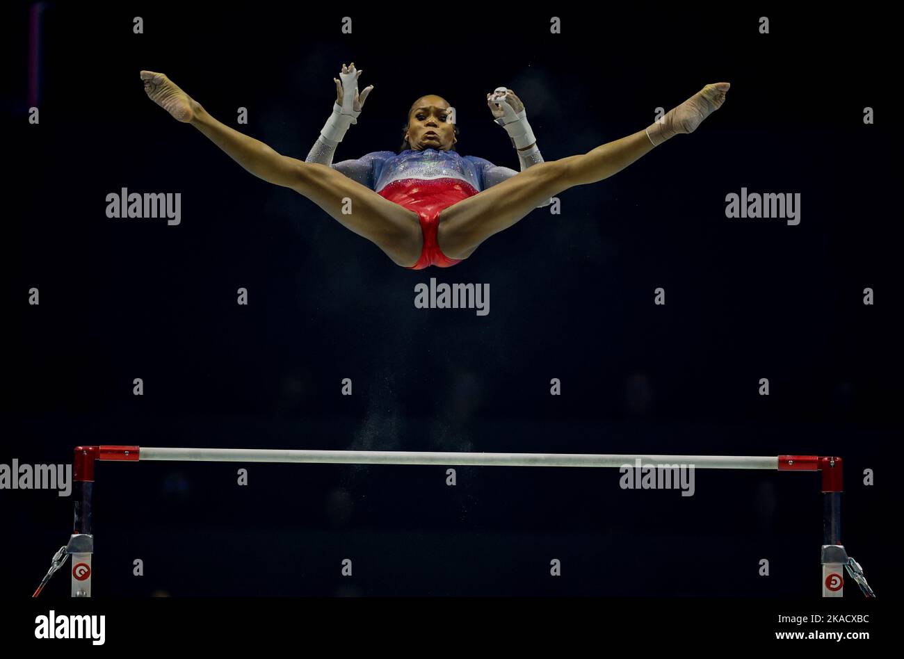 1st November 2022, M&S Bank Arena, Liverpool, England; 2022 World Artistic Gymnastics