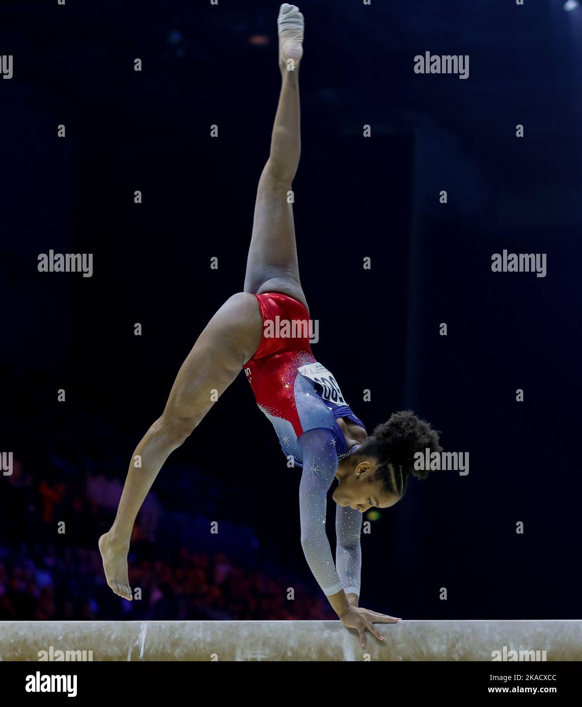 1st November 2022, M&S Bank Arena, Liverpool, England; 2022 World