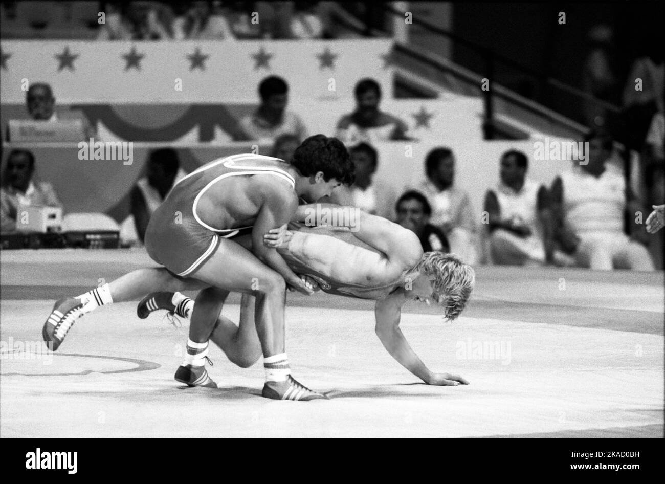 OLYMPIC SUMMERGAMES IN LOS ANGELES USA 1984ROGER TALLROTH Sweden