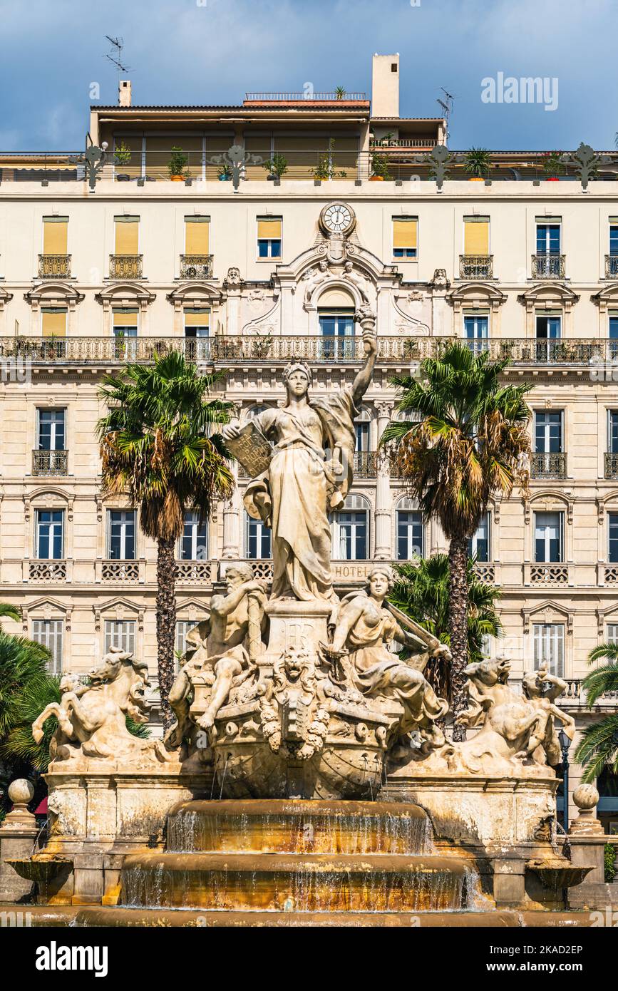 Place de la Liberté Place de la liberté, Toulon Damien Borel
