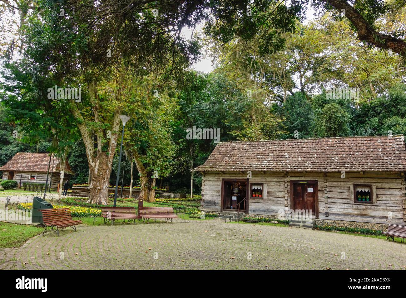 Bosque do Papa Joao Paulo II,