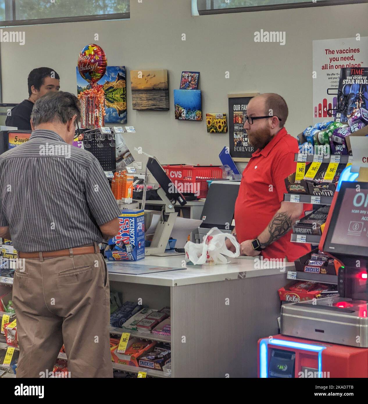 Cvs Tb Shot