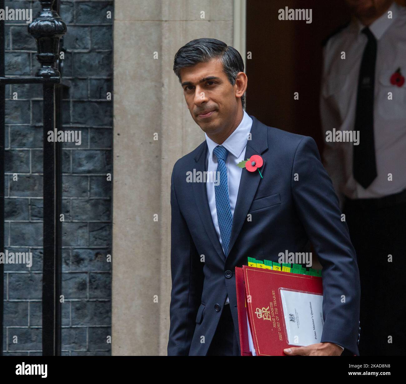 London, England, UK. 2nd Nov, 2022. UK Prime Minister RISHI SUNAK ...