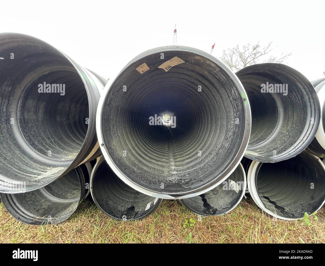 Augusta, Ga USA 03 01 22 Construction area and materials large