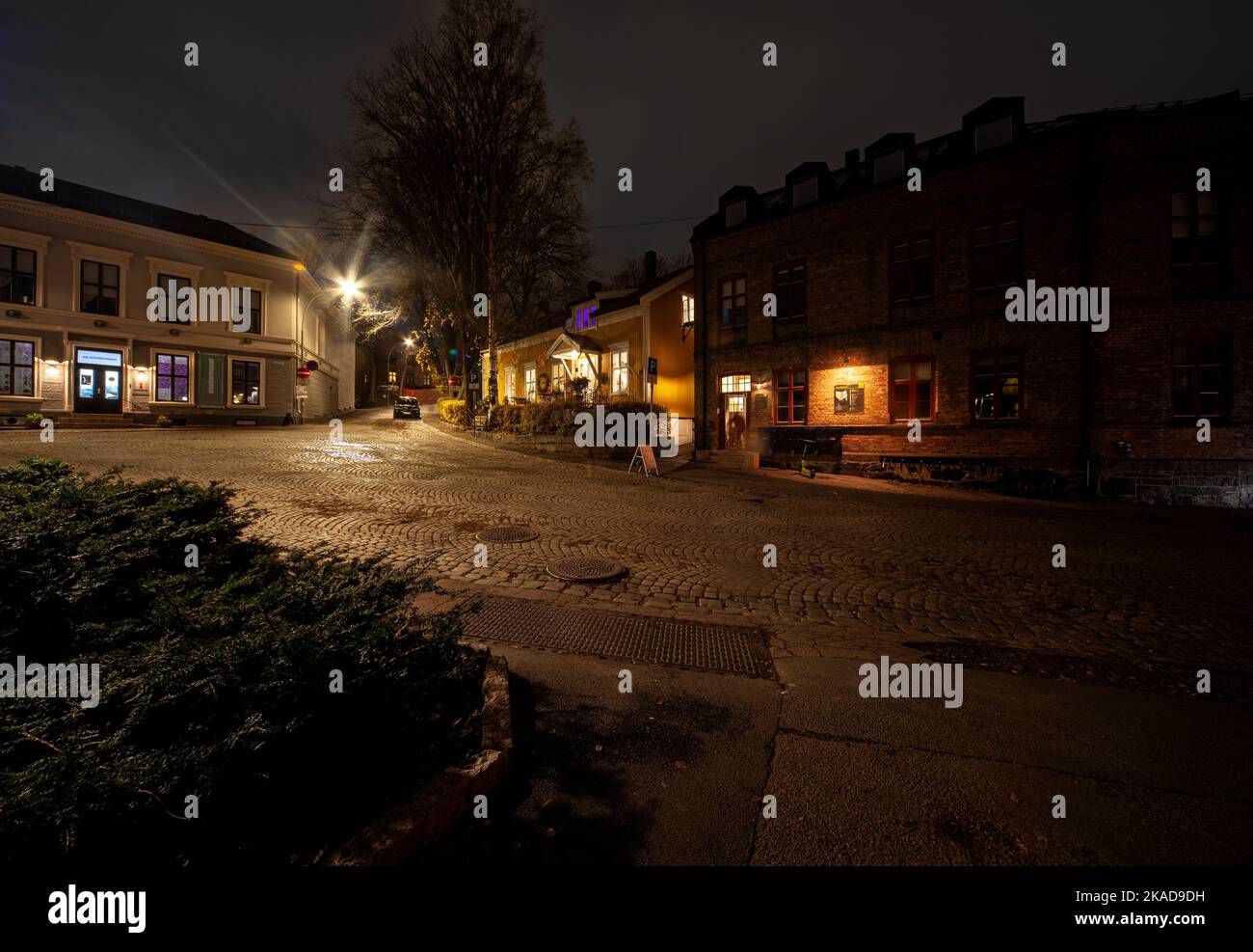 About Hjula weaving mill and HonsLovise's house Beierbroa Sagene Oslo