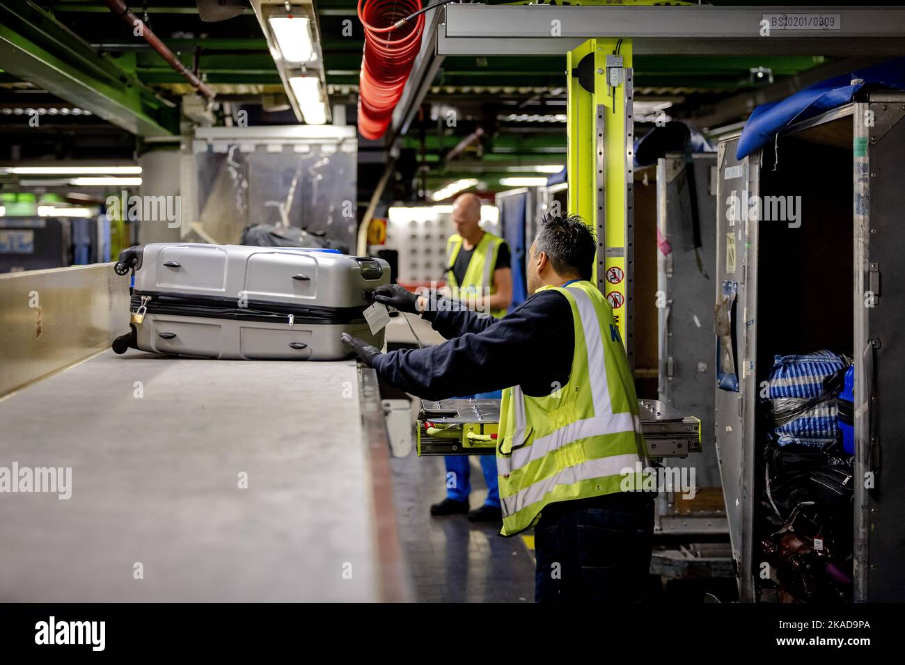SCHIPHOL Netherlands, 20221102 112105 SCHIPHOL A baggage