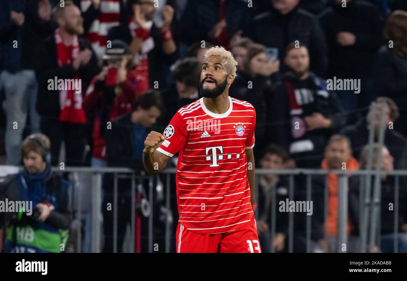 Munich, Germany. 01st Nov, 2022. Soccer Champions League, Bayern