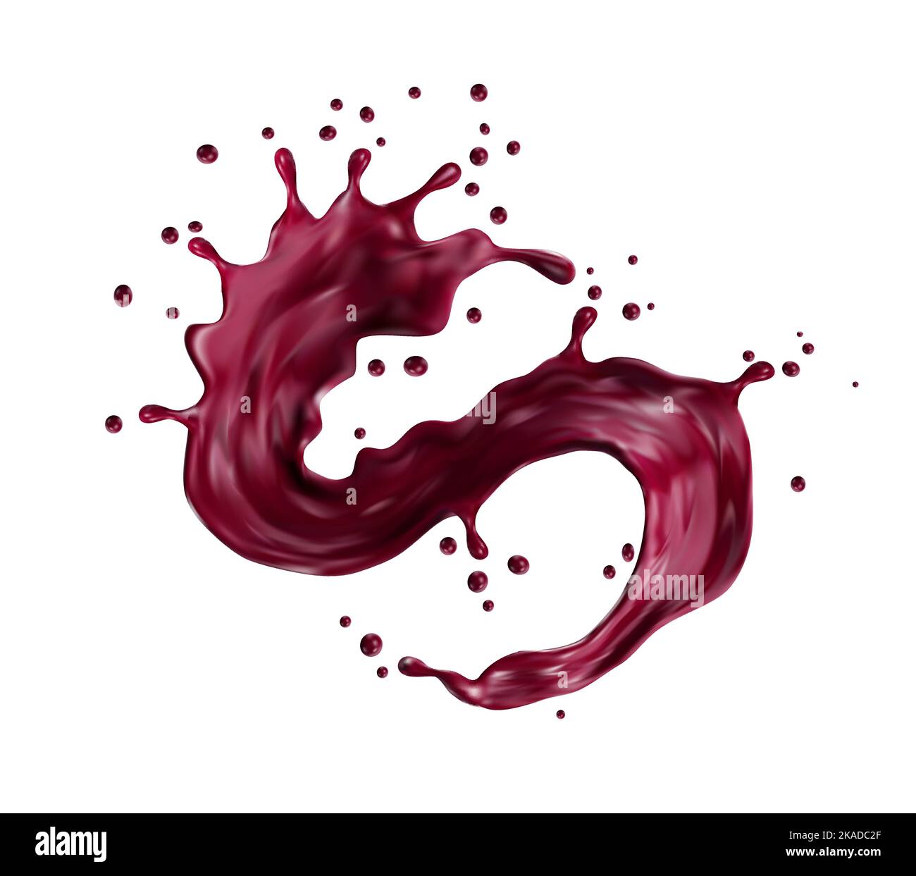 Blueberry cabernet splash hi-res stock photography and images - Alamy