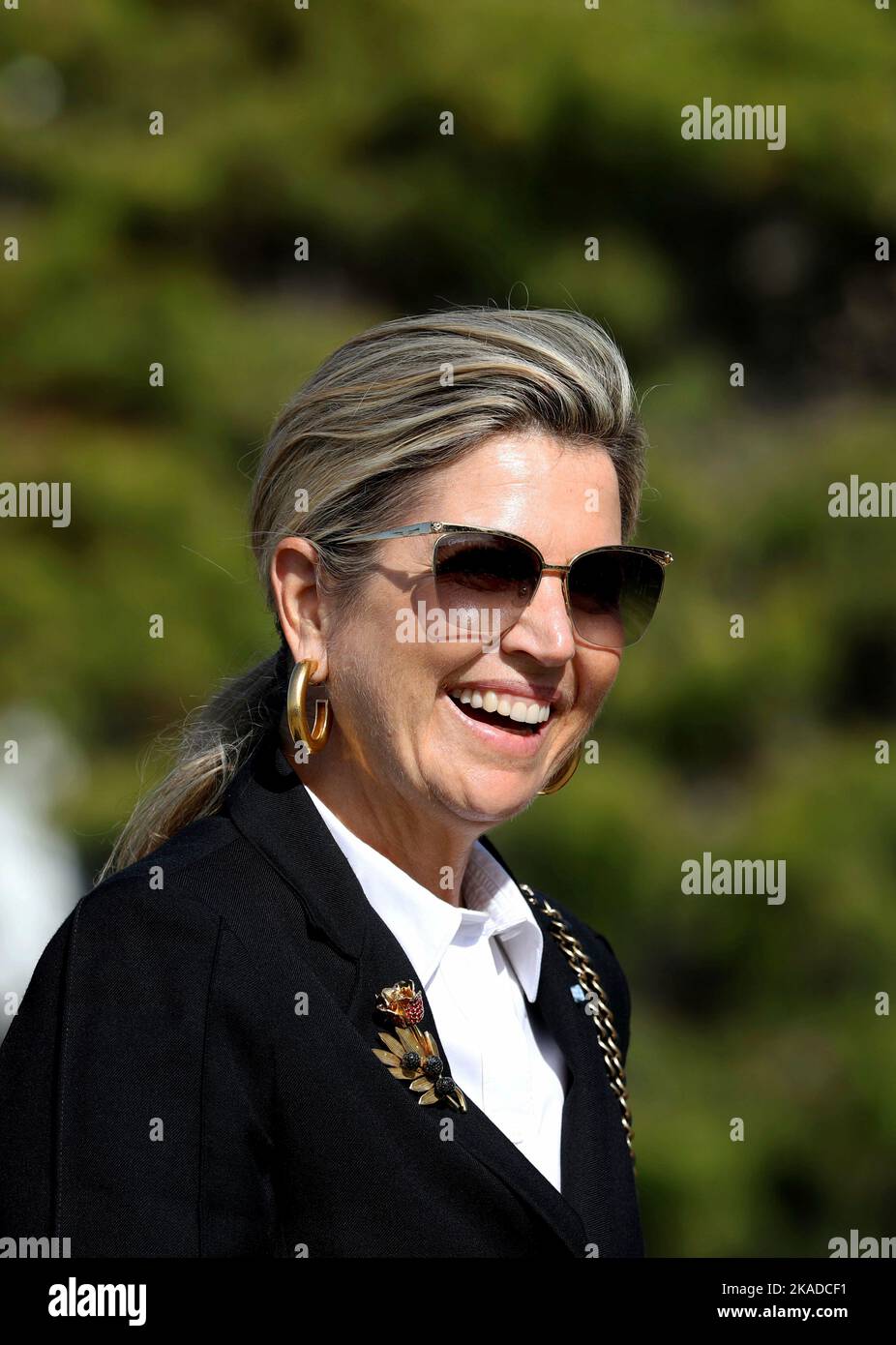 thessaloniki-griechenland-02nd-nov-2022-queen-maxima-of-the