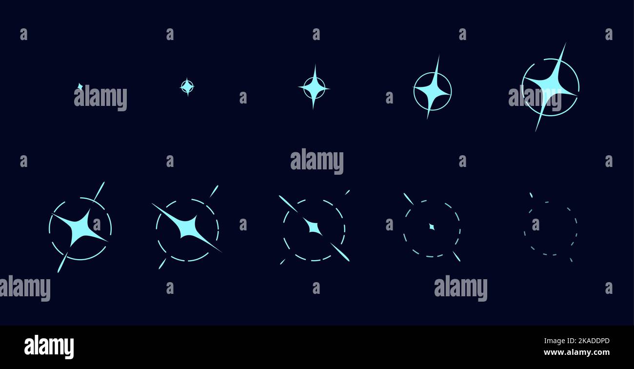Flash sequence Stock Vector Images - Alamy