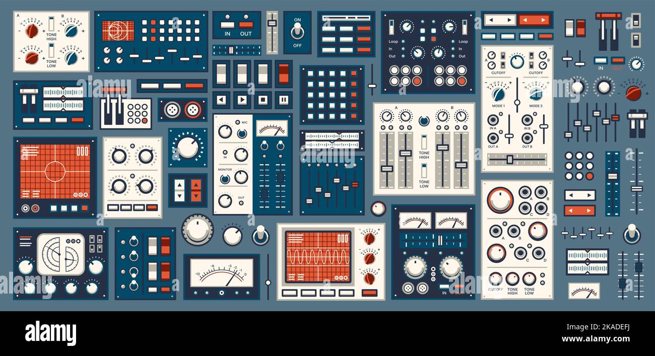 Monitor 2024 control panel