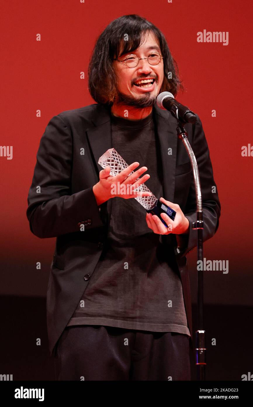 November 2, 2022, Tokyo, Japan: Rikiya Imaizumi Director of the film by ...