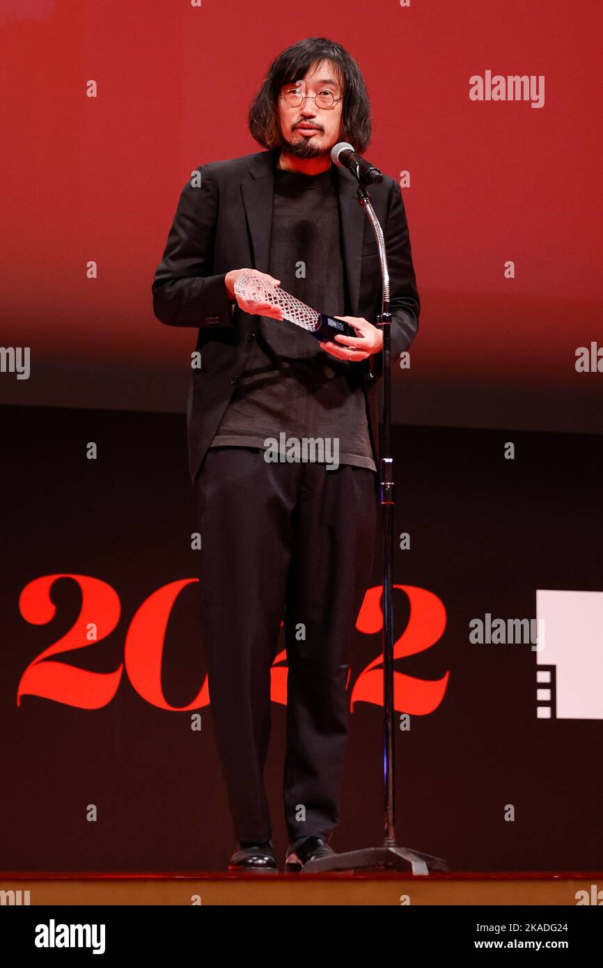 November 2, 2022, Tokyo, Japan: Rikiya Imaizumi Director of the film by ...
