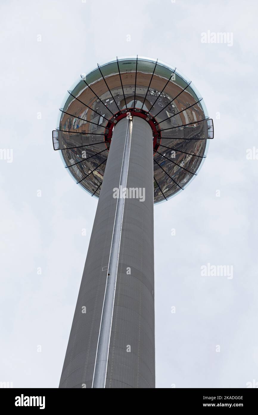 British Airways i360 viewing tower and pod, Brighton, England, Great